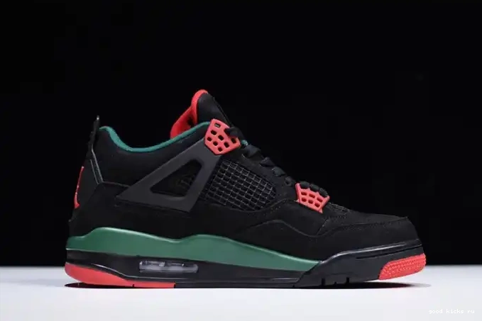 Rep AQ3816-063 NRG Red GUCC Gorge 4 Black Air Green-Varsity Jordan 0531